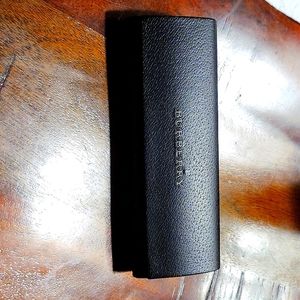 New Burberry glasses case